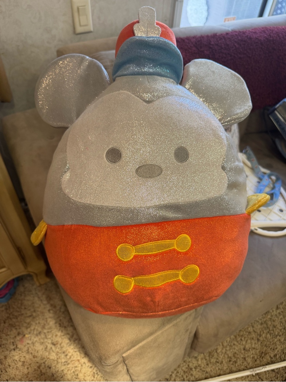 100th anniversary Disney Mickey Squishmallow